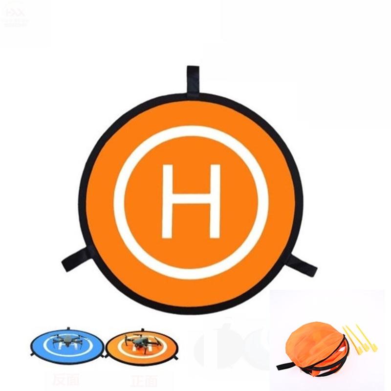 Drone Quadcopters Accessories Universal 55Cm Foldable Landing Pads For Dji