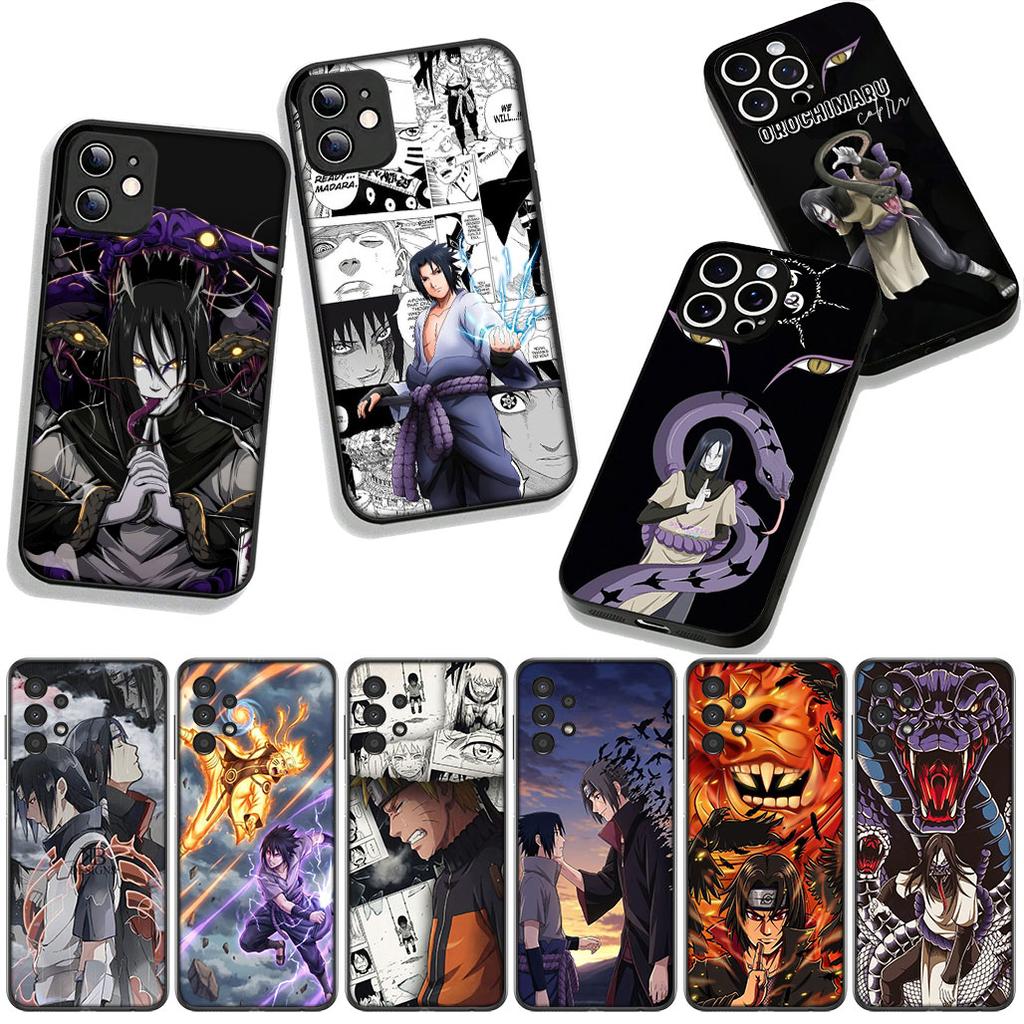 For Xiaomi Poco F7 F6 F8 Ultra F5 X7 X6 X5 X3 NFC M7 M6 Pro C85 C75 C65 C71 C61 Cover Case Orochimaru Narutos Itachi Sasuke