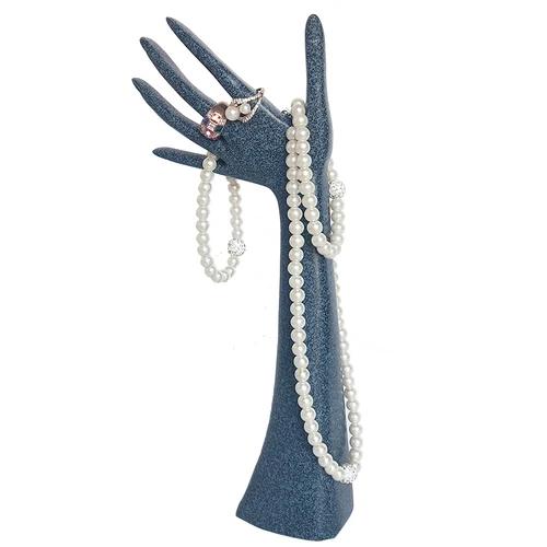 

Ювелирные изделия Дисплей Реквизит Портрет Модель Форма Ожерелье Подставка Серьги Кольцо Держатель Хранение Браслет Полка Настольный Декор Дом 1 Шт.