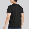 Skechers Simple Comfortable Versatile Solid Color Short Sleeve T-Shirt Unisex tops L225U199-0018