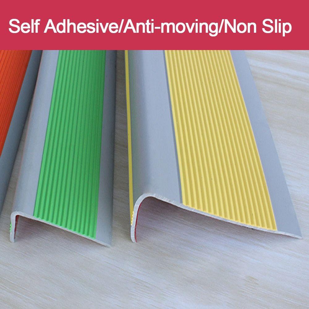 Of Grooves Against Mechanical Damage Anti-slip Strip Edging Nosings For Carpet Protector Strip