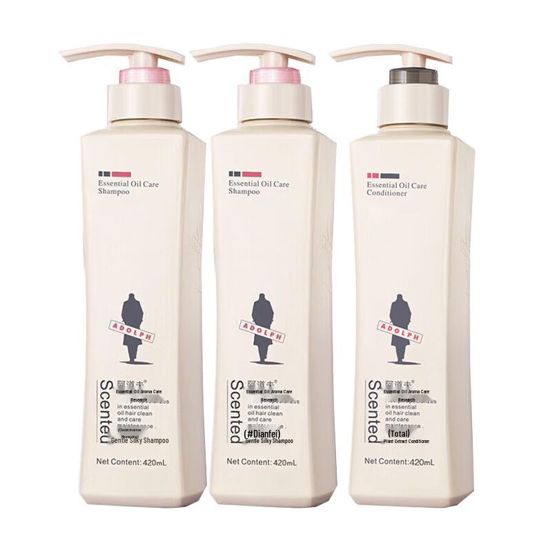 

Adolph Silky Smooth Fragrance Shampoo & Conditioner Set