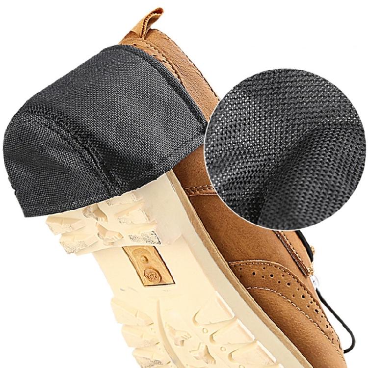 Breathable Dustproof Shoe Heel Cover with Elastic Strap Light Weight Shoe Heel Protector for Daily Driving Hiking