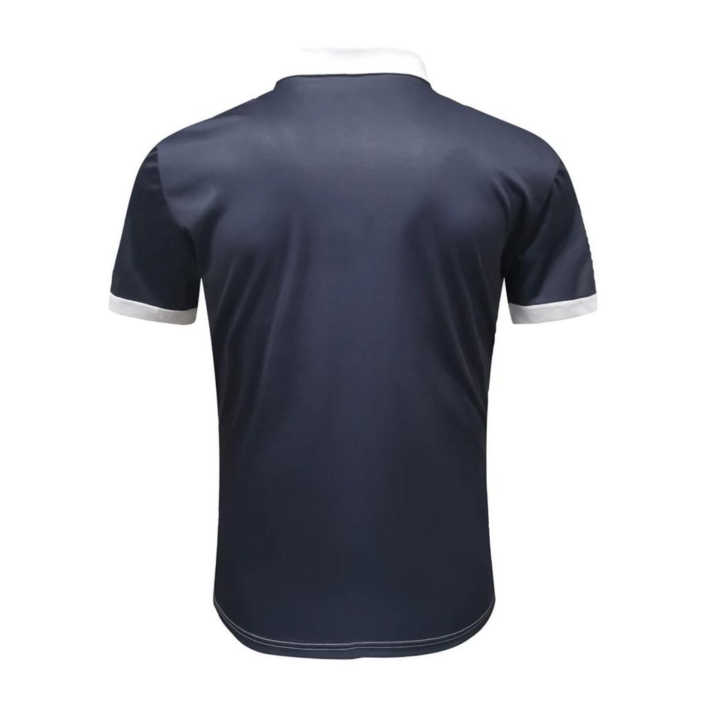 The new men's short-sleeved POLO shirt for summer 2025 casual fashionable comfortable with 3D pattern printing