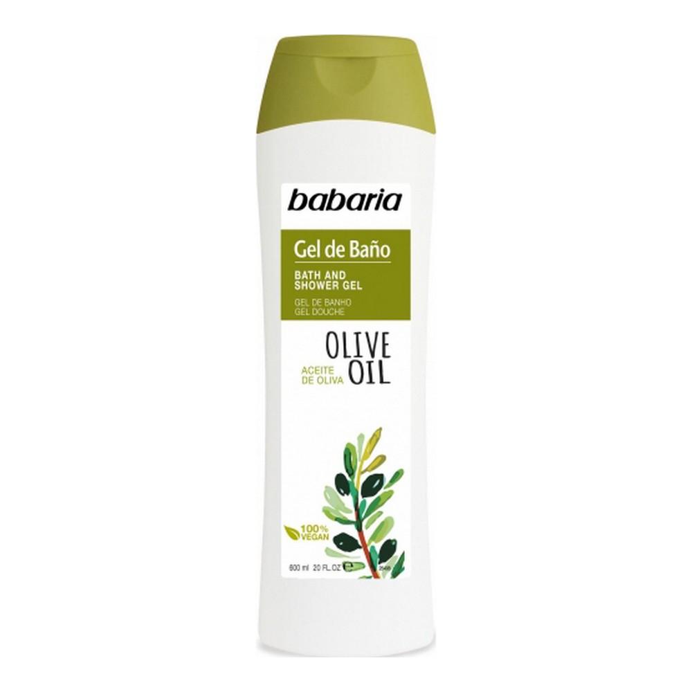 

Гель для душа Babaria Oliva (600 мл)