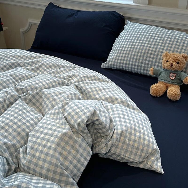 

Simple Washed Cotton Bedding Set