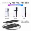 Suport Vertical Stabil pentru Consola PS5 cu Bază de Răcire Anti-Alunecare