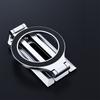 Space Saving Aluminum Phone Holder Support Rack With Magnetic Folding Feature For Various Setting Easy Transport and Use