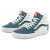 Vans SK8 HI Cozy Skateboarding Shoes Unisex White Green Vans VN0A5JMJBLG