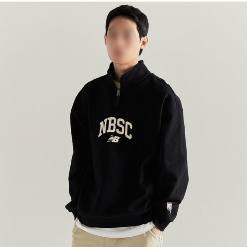 New Balance Half Club New Balance New Balance Universal Varsity Half Zip Up Sweatshirt Nbncd13