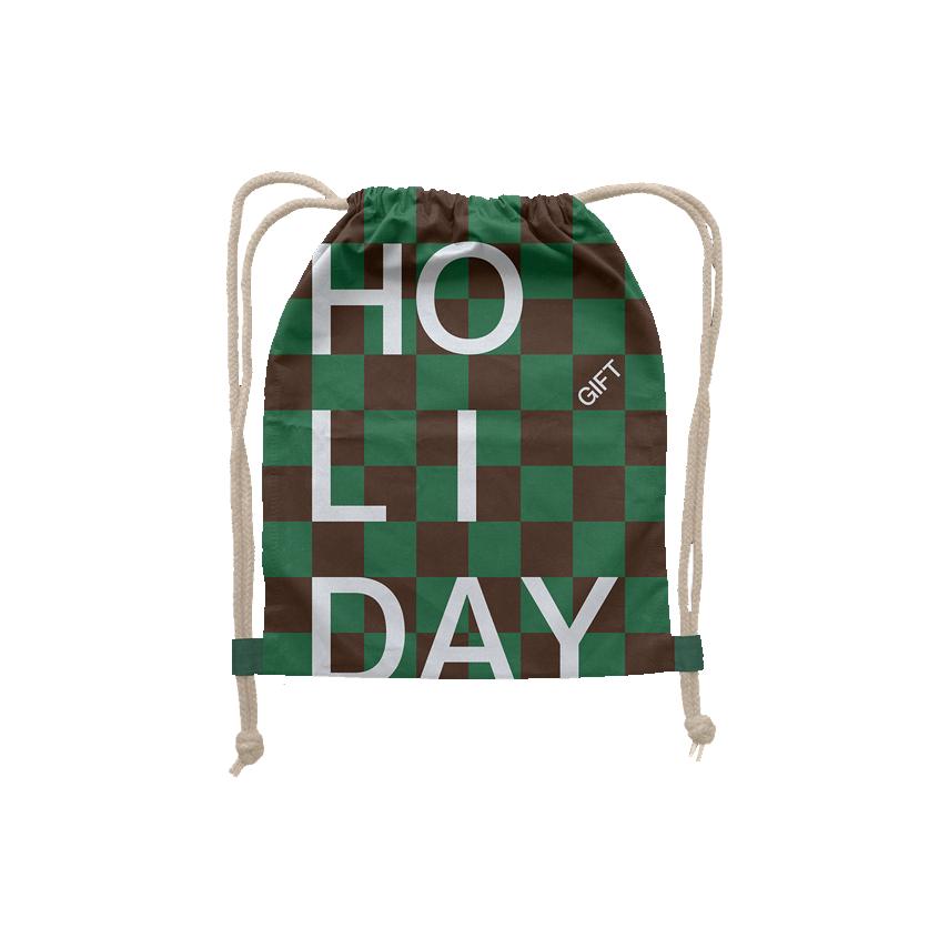 MLB Boston Red Sox Letter Logo Decorative Casual College Style Adjustable Shoulder Strap Canvas Bucket Bag Unisex Bags Brown Gray 3ABMS072N-43BRD