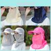 Uv Protection Baseball Cap With Extended Brim For Women Summer Sunshade Sun Hat
