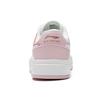 Li Ning Ace Non-Slip Wear-Resistant Low-Top Skate Shoes Women Sneakers White Pink AGCS032-2