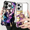 Custodia morbida per telefono Giorno Giovanna di JoJo's Bizarre Adventure Per Xiaomi Redmi Note 14 15 Pro Plus 13 12 11S 11T 5G 10 9S 9 Placcata Anti-Caduta F