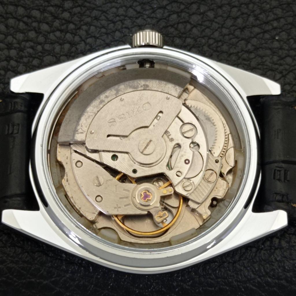 VINTAGE REFURBISHED SEIKO 5 AUTOMATIC 6309A JAPAN MENS GREEN WATCH a441190-4 Sk-a441190