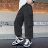 Fashionable and Versatile Children's Clothing Drawstring Trousers Loose and Versatile Sports Trousers Summer Thin Boys Trousers