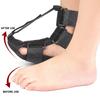 Adjustable Plantar Fasciitis Splint Sock Orthotic Foot Drop Brace for Heel Pain Relief Ankle Support Stretch Strap
