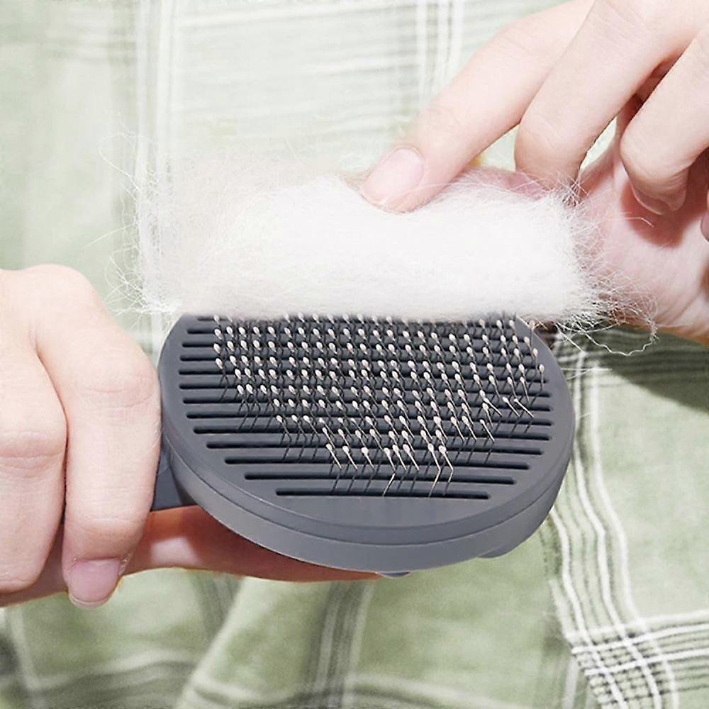 Fur brush cat brush, dog brush, pet brush for cats and dogs, (1-piece)