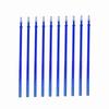 50 Pieces Blue Ink Erasable Gel Ink Pen Refills Fine Point 0.5mm Replacement Gel Pen Refills for Erasable Pens Office