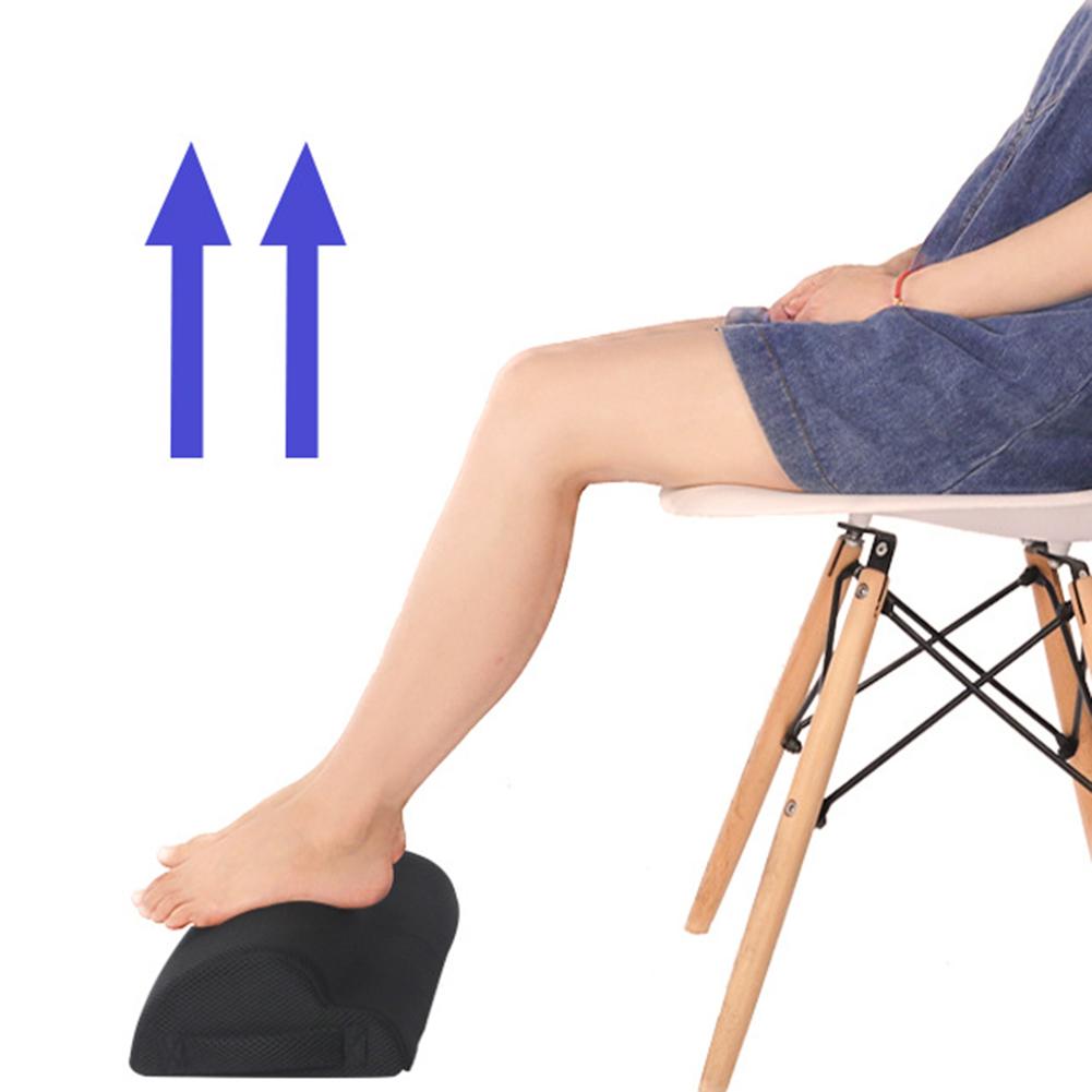 Ergonomic Feet Pillow Relaxing Cushion Support Foot Rest Under Desk Feet Stool for Home Office Computer Work Foot Rest Cushion