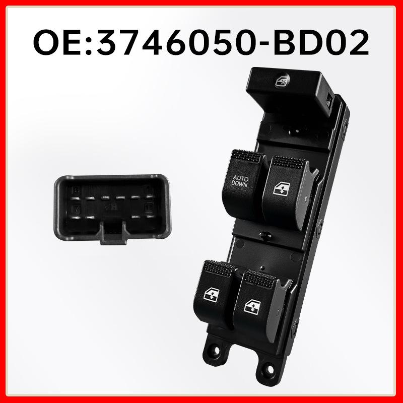3746050-BD02 подходит для переключателя стеклоподъемника водительской двери Changan Oushang A600/CX70.