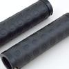 I live Bicycle Grips Grip Small Set and [Smile Leather] Black, (Left Right)
