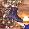 Stivali da donna casual invernali caldi stivali da neve scarpe di cotone peluche