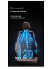 Vitessega USB Mini Car Seat Backrest Fan - Strong Airflow, 24-Year Cross-Border Design