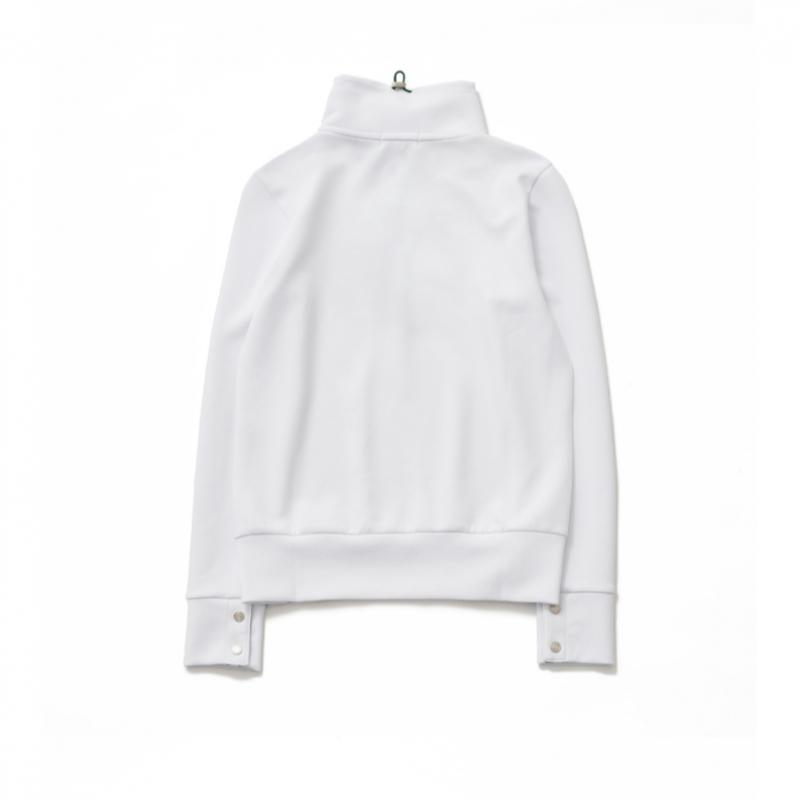 Blu DoT Volume T shirT Half Zip Wh
