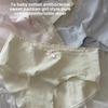 Plus Size Women's Summer Simple Cotton Extended Mid Waist Briefs