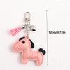 Yogodlns Faux Leather Horse Mini Backpack Hanging Handbag Pendant Bag Pendant Bags Accessories