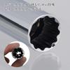 Spark Plug Wrench Set Removable Tool for Replacing Spark Plugs In Automobiles (2 Pieces) Thin-walled, (14mm/16mm).