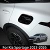 Exterior Accessories Black Oil Cap Fuel Tank Cap Cover For For Kia Sportage NQ5 -2026