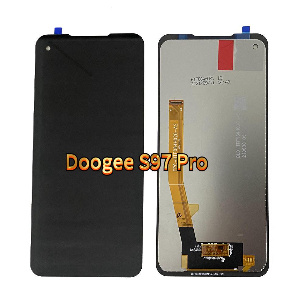 

LCD Screen and Digitizer Full Assembly for DOOGEE S97 Pro