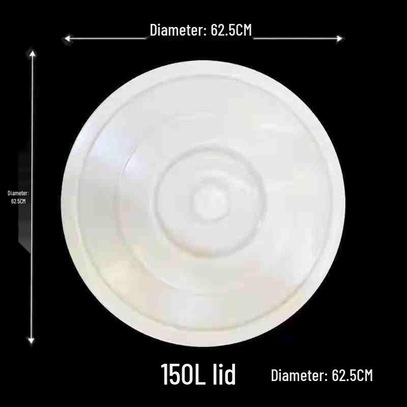 

Thickened Plastic Water Storage Bucket Lid