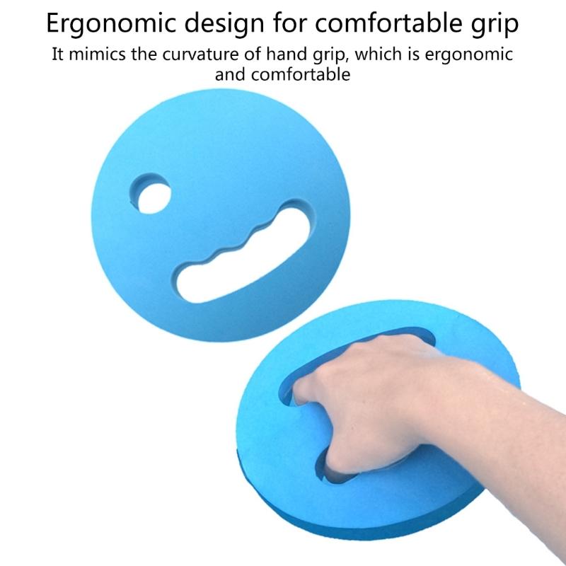Swimming Kickboard Hand Grip Floating Plate for Beginner Swimming Training