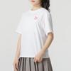 PUMA Drop Shoulder Sleeve T Shirt Women's White 682345-02