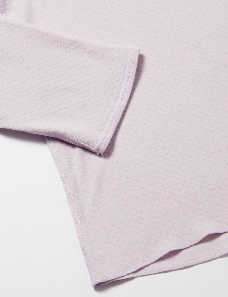 Wacoal Bonded Knit Top Soft to the Comfortable to Innerwear for Size M [Raku-Raku Partner] (3/4 Sleeves) - 100% Cotton, Skin, Wear, Seniors, DHL250,