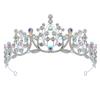 High End and Elegant Bride's Crown Headwear Hair Band Wedding and Celebration Accessories Hair Accessories Birthday Party Crowns Gifts