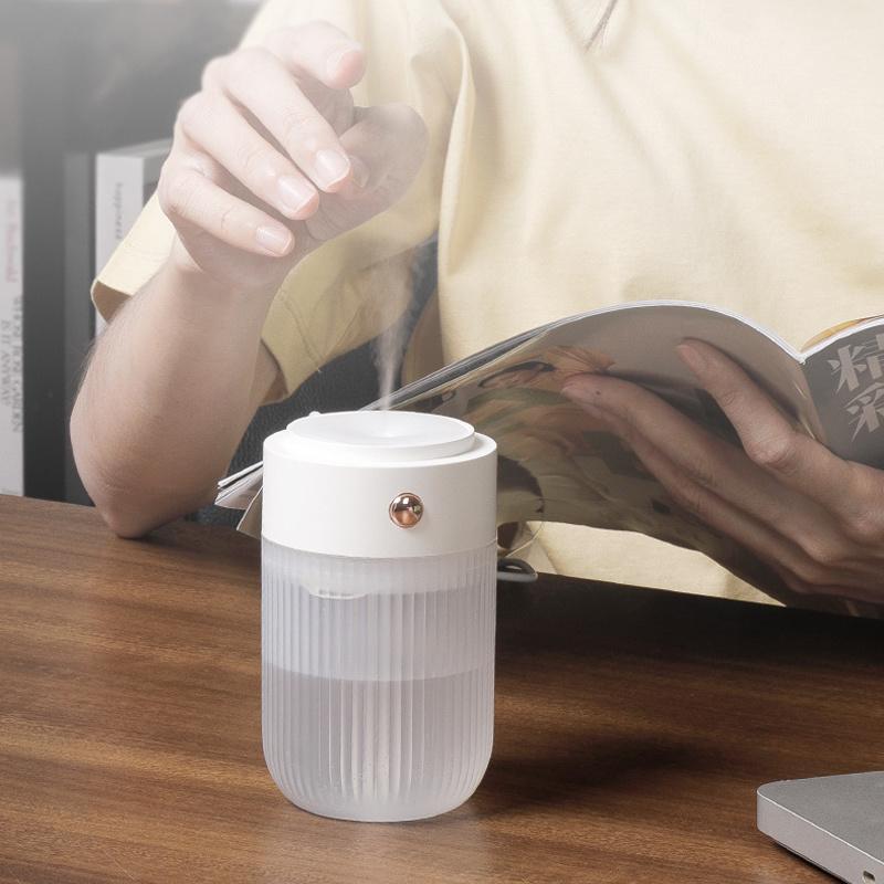 250M LED Electric Air Diffuser Aroma Oil Humidifier Light Up Bedroom Relaxing Defuser