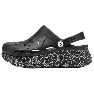Foamies Fashionable Comfortable Clogs Women Clogs Black 111671-BKW