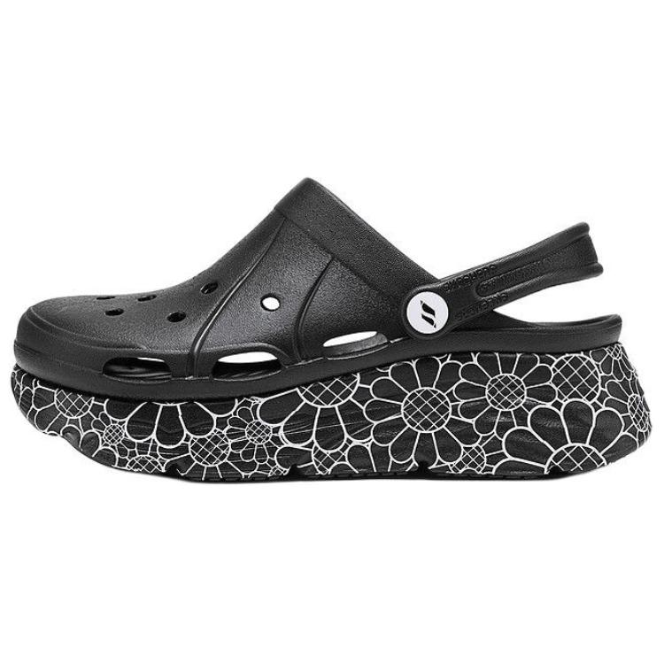 Skechers Foamies Fashionable Comfortable Clogs Women clogs Black 111671-BKW 38