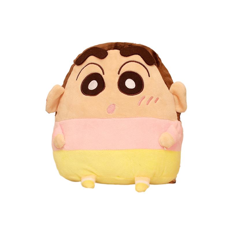

Plush Crayon Shinchan Toys Shiro Dolls Waniyama Pillow Cushion Home Gifts Decor Shinchan,8cm/3.15in