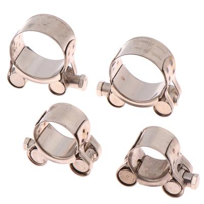 304 Stainless Steel Powerful Hose Clamp Exhaust Air Water Pipes Durable Sealing Powerful Strength Repair Welding Tools