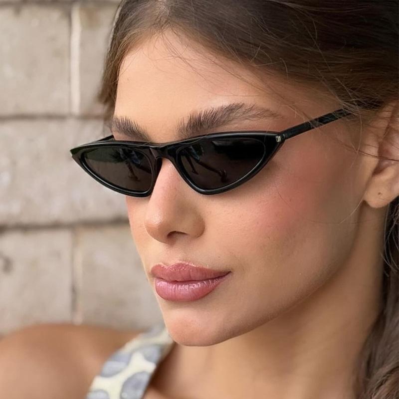 Vintage Style Woman Sunglasses European American Style Men Sunglass Cat Eye Shape Stylish Sunglasses for Men