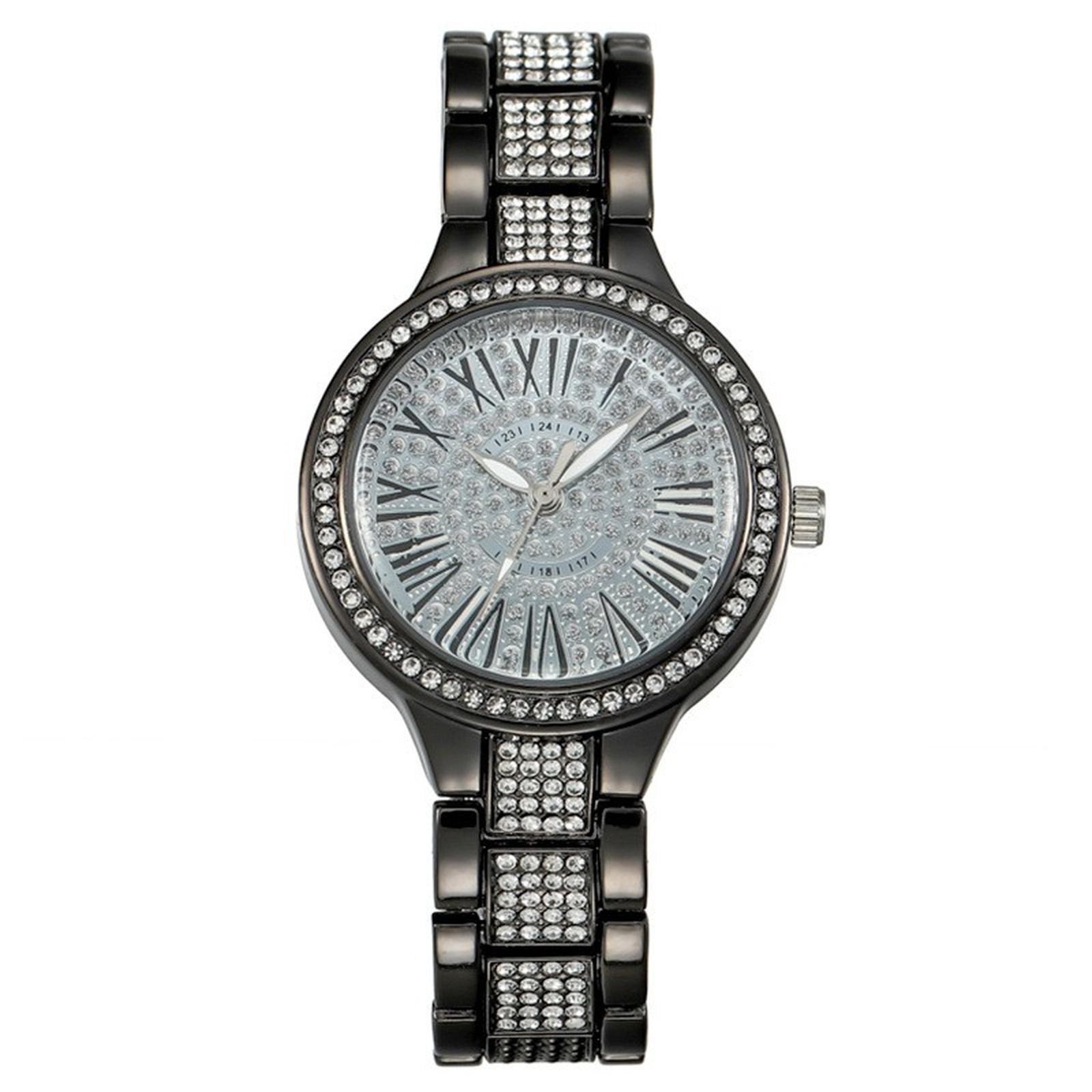 

Women Fashion Leather Watch One Size чёрный