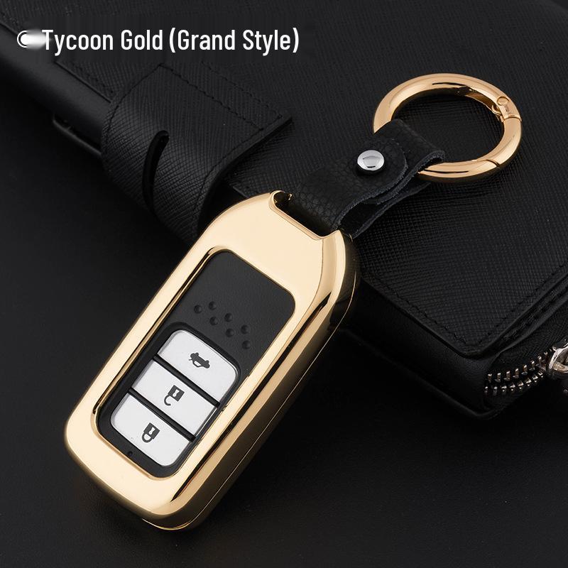 Honda CRV, Avancier, Vezel, Jade, Odyssey, Accord, Elysion, XRV, Civic (10th Gen) Key Case Shell