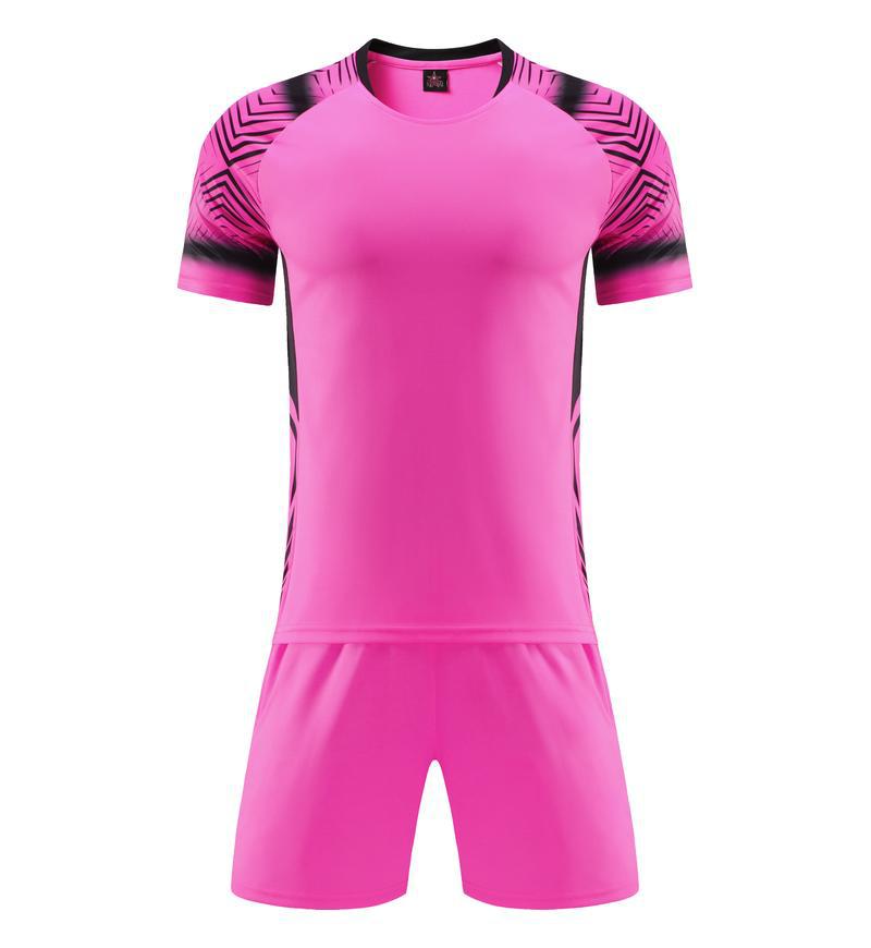

Children S Football Suit Summer Boys Football Quick-Drying Clothes Girls Primary School Sports Competition Training Team Uniform Competition 3XS розы красного