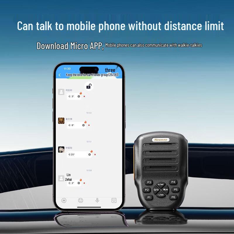 Newmine V75G 4G Public Network Walkie-Talkie (CN version)