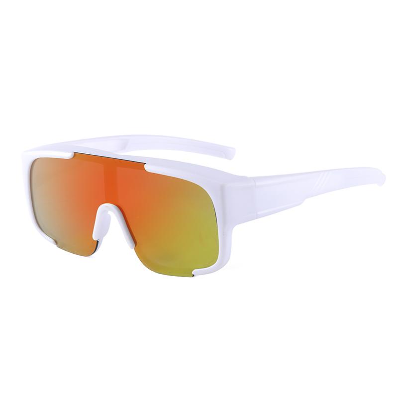 New Fashion Cycling Sunglasses Men And Women Anti-fog Windproof Motorcycle Driving Goggles Fishing Hiking Outdoor Oversized Eyewear